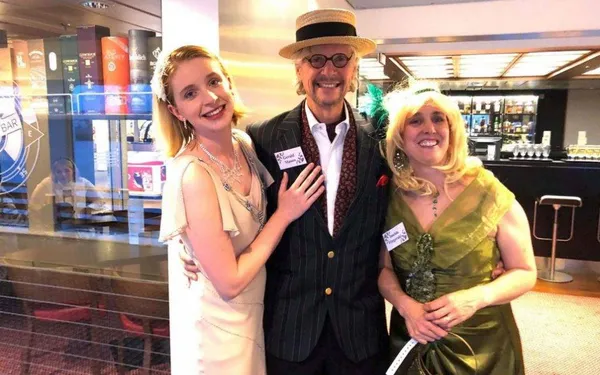 Virtual multi-room event