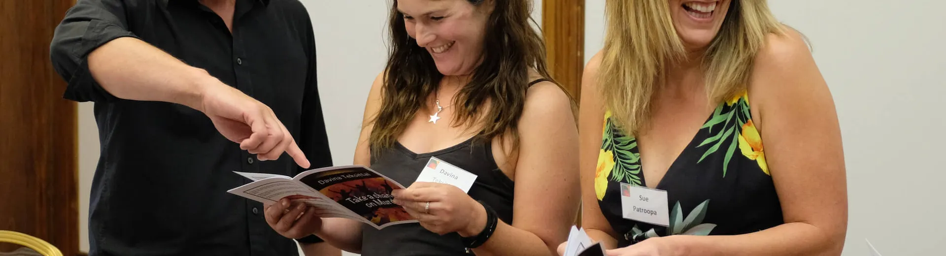 Group at a Red Herring special occasion