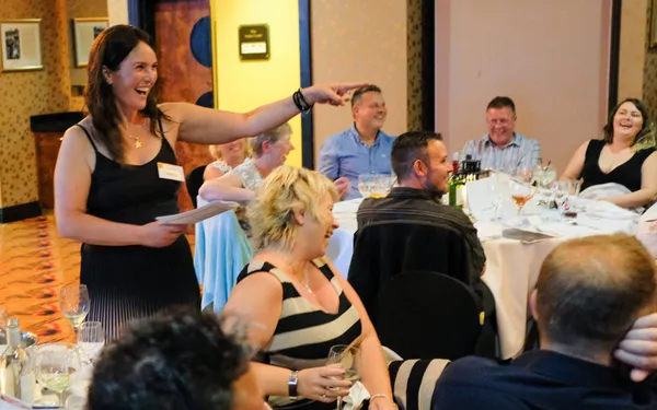 Private murder mystery event