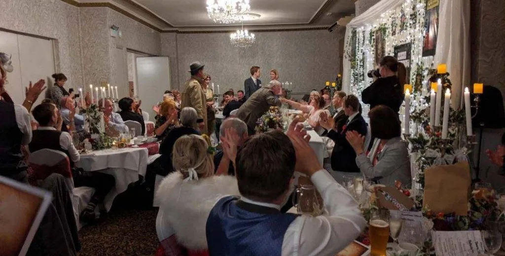 Big birthday murder mystery party