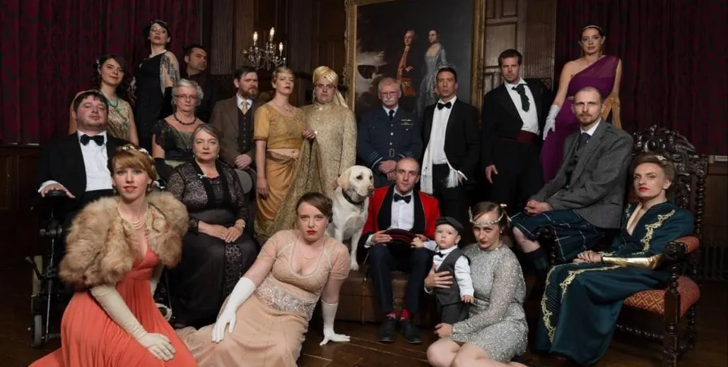 Private murder mystery event cast