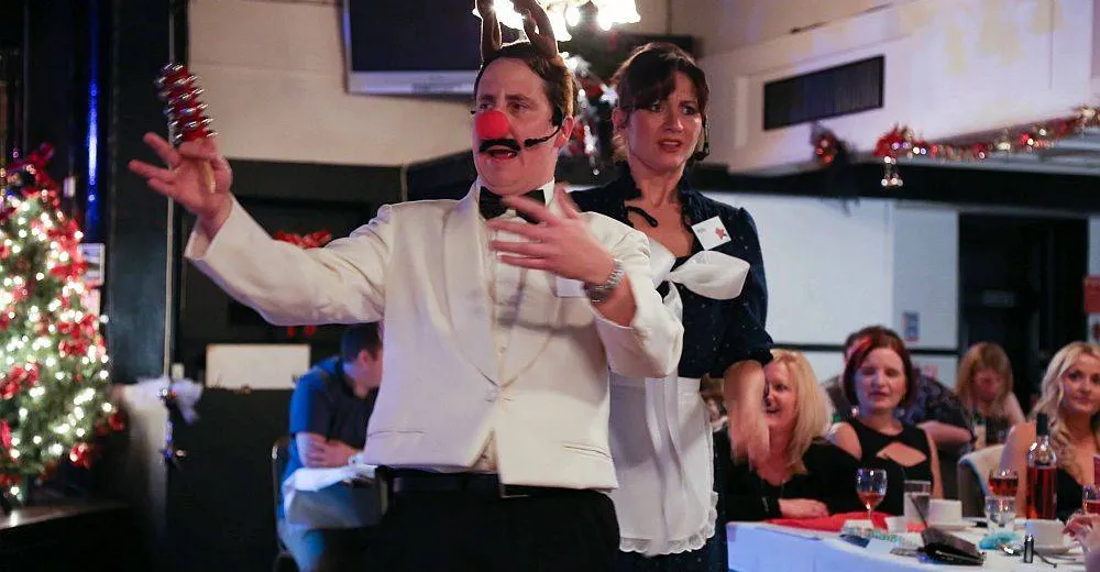 Red Herring Events cast performing